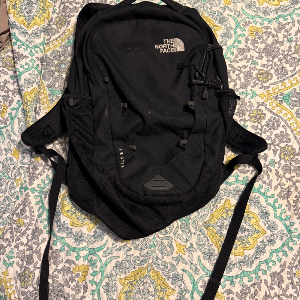 The North Face Black Men's Backpack with Logo